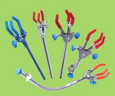 Four-Claw Clip for Lab Support Stand - Chemistry Lab Equipment