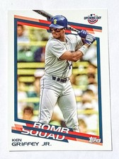 2022 TOPPS OPENING DAY BOMB SQUAD #BS-5 KEN GRIFFEY, JR, MARINERS