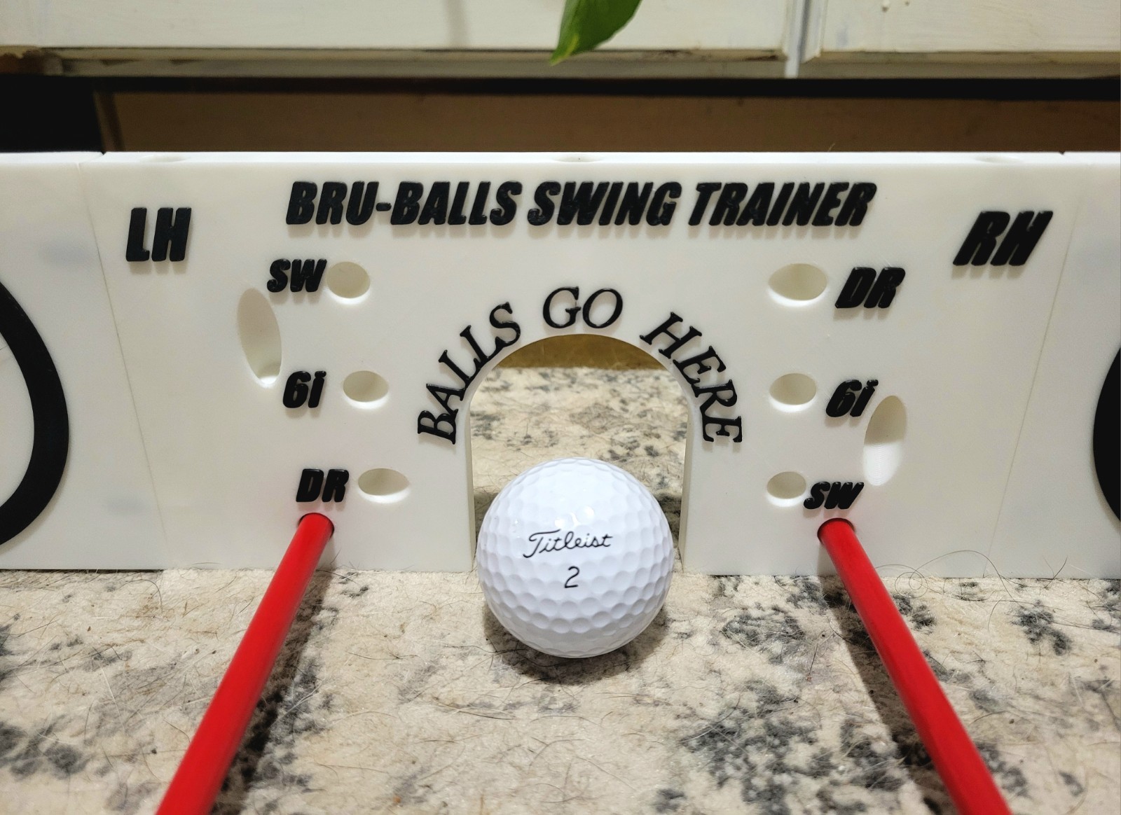 Professional Golf Swing Trainer, Swing Plane And Putting Aid