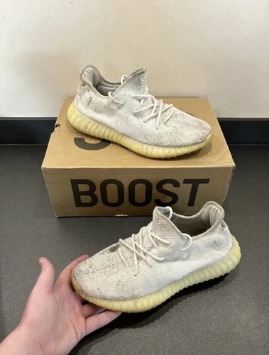 Yeezy 350 v2 'Crema' taglia 9 1 2uk