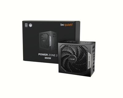 be quiet! Power Zone 2 850 Watt Netzteil 80+ ATX 3.1 PCIe 5.1 modular