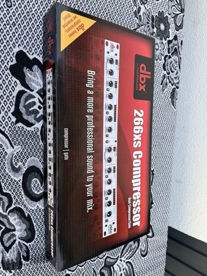 dbx 266xs Dual Compressor/Gate