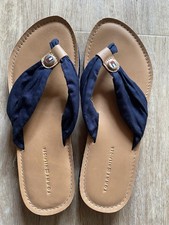 Neue Tommy Hilfiger Flip Flops / Sandale Größe 37