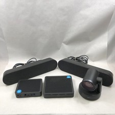 Logitech Rally V-R0010 Conference System Table Hub/Display Hub/Camera  Speakers