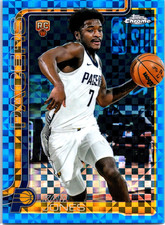 Kam Jones [Purple Basketball Refractor] #289 Prices | 2025 Topps