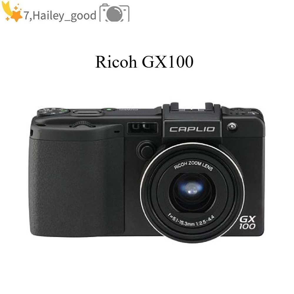 Ricoh Caplio GX100 Digital Cameras for Sale - Shop New & Used
