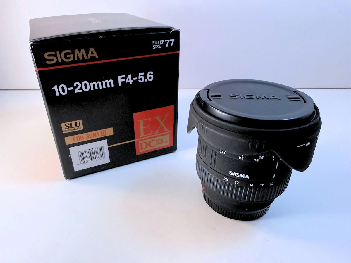 【中古】「非常に良い」10-20mm F4-5.6 EX DC (ソニーAF) [10-20mmF4-5.6EX DC SO] 楽天市場】【中古】シグマ SIGMA 10-20mm F4-5.6 EX DC ソニー SONY AF