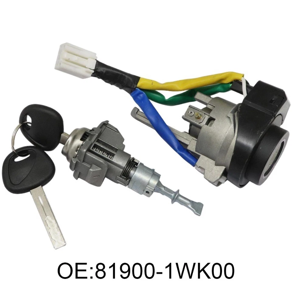 Ignition Lock Cylinder Locking System Parts Car Maintenance For Kia Vehicles - Image 3 of 4