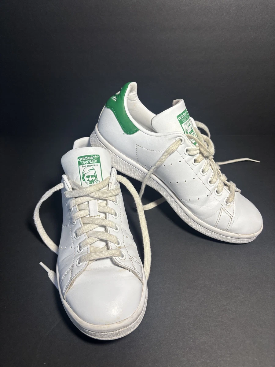 adidas Stan Smith Primegreen White Green W for sale | eBay