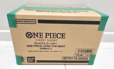 One Piece PRB-01 Japanese CASE ( 10x Booster Box ) New Sealed | eBay One Piece PRB-01 Japanese CASE ( 10x Booster Box ) New Sealed | eBay