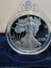 2007-W American Silver Eagle Proof – Proof 69  W/ OGP & COA-Deep Cameo