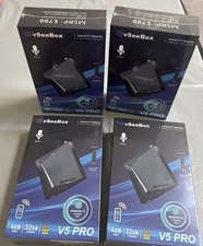🔥VSEE BOX VSEEBOX V5 PRO FAST FREE SHIPPING 🏈 Cut TV cord has everything OFFER