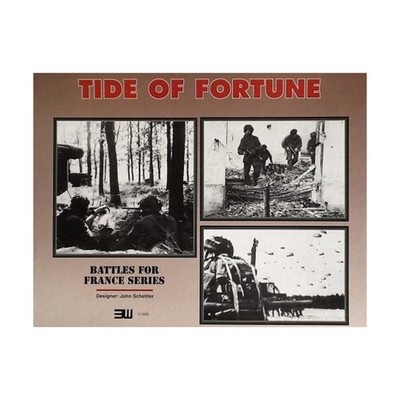 Tide of Fortune Battles for France Series 3W Games Designer John Schettler