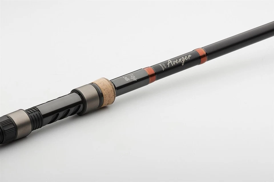 Prologic Steckrute C1 Avenger Old Skool Karpfenrute 3,60m 3lbs 2-tlg. Full Cork - Bild 4 von 4