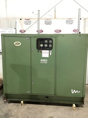 Joy T0290EAN40 Twistair Industrial Rotary Screw Air Compressor 110PSIG