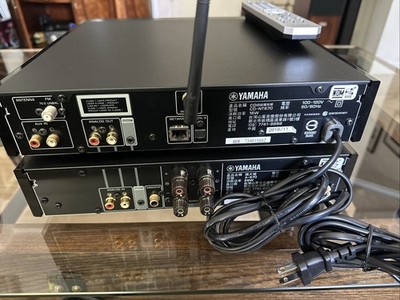 YAMAHA CD NT670 , Amp A 670 70W DAC, MUSIC CAST, NET RADIO