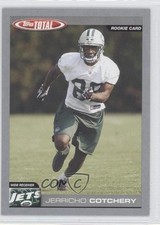 2004 Topps Total Silver Jerricho Cotchery #401 0q3