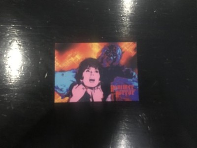 Hammer Horror Trading Cards Promo Card P4 Cornerstone / CMA / Combo 1995