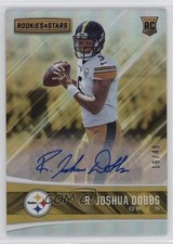 2017 Rookies & Stars Longevity Blue Signatures 16/49 R Joshua Dobbs Auto 0i8b