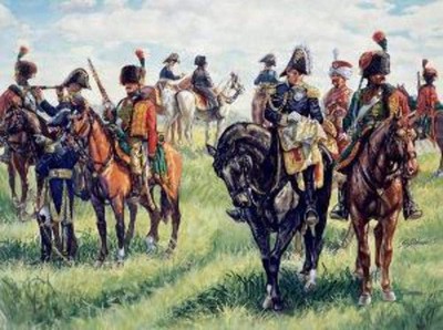 The Hobby Company Italeri 6016S French Imperial General Staff (1815)
