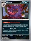 4x GENGAR 050/088 R PERFECT ORDER POKEMON REVERSE HOLO Playset NM