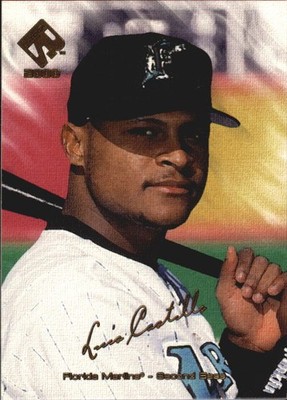 2000 Private Stock #56 Luis Castillo - BB