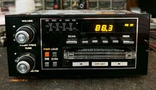Rebuilt Delco 84-87 Gm Models Cassette 5-band Eq Stereo Radio Amber Led W Video