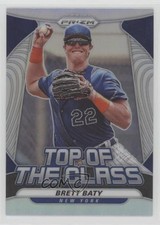 2020 Panini Prizm Top of the Class Silver Prizm Brett Baty #TOC-12 0a4r