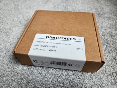 Plantronics M55 Bluetooth Wireless Headset Noise Reduction Black Sealed in Box