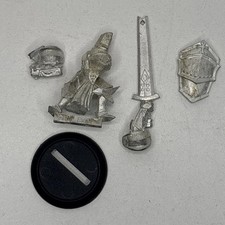 Iron Kingdoms Sir Ekkrion Paladin of Menoth 2004 Metal PIP 81022