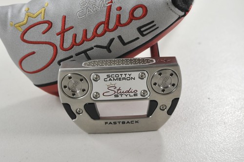 Titleist 2025 Scotty Cameron Studio Style Fastback Long 38" Putter Steel #221480