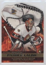 2002-03 Pacific Prism Platinum McDonald's Patrick Lalime #5 0e6b