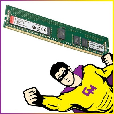 16GB RAM DDR4 PC4-21300R KTH-PL426/16G DIMM ECC REG Server Speicher MonsieurCybe