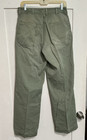 Vintage 40's WWII Era USMC Pants HBT Trousers Green Cotton 5 Pocket 30 x 30 — photo 2