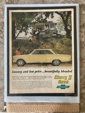 Ready To Display 1962 Chevrolet Nova Chevy Ii Super Sportoriginalad