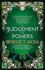A Judgement of Powers by Benedict Jacka 9780593956106 NEW Free UK Delivery