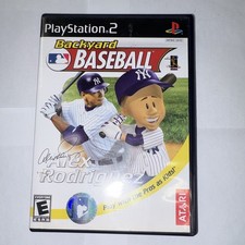 Backyard Baseball PlayStation 2 Game