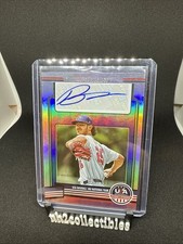 2023 USA Stars & Stripes 18U NT Signatures Holo #18U-BE Bryce Eldridge 38/100!!