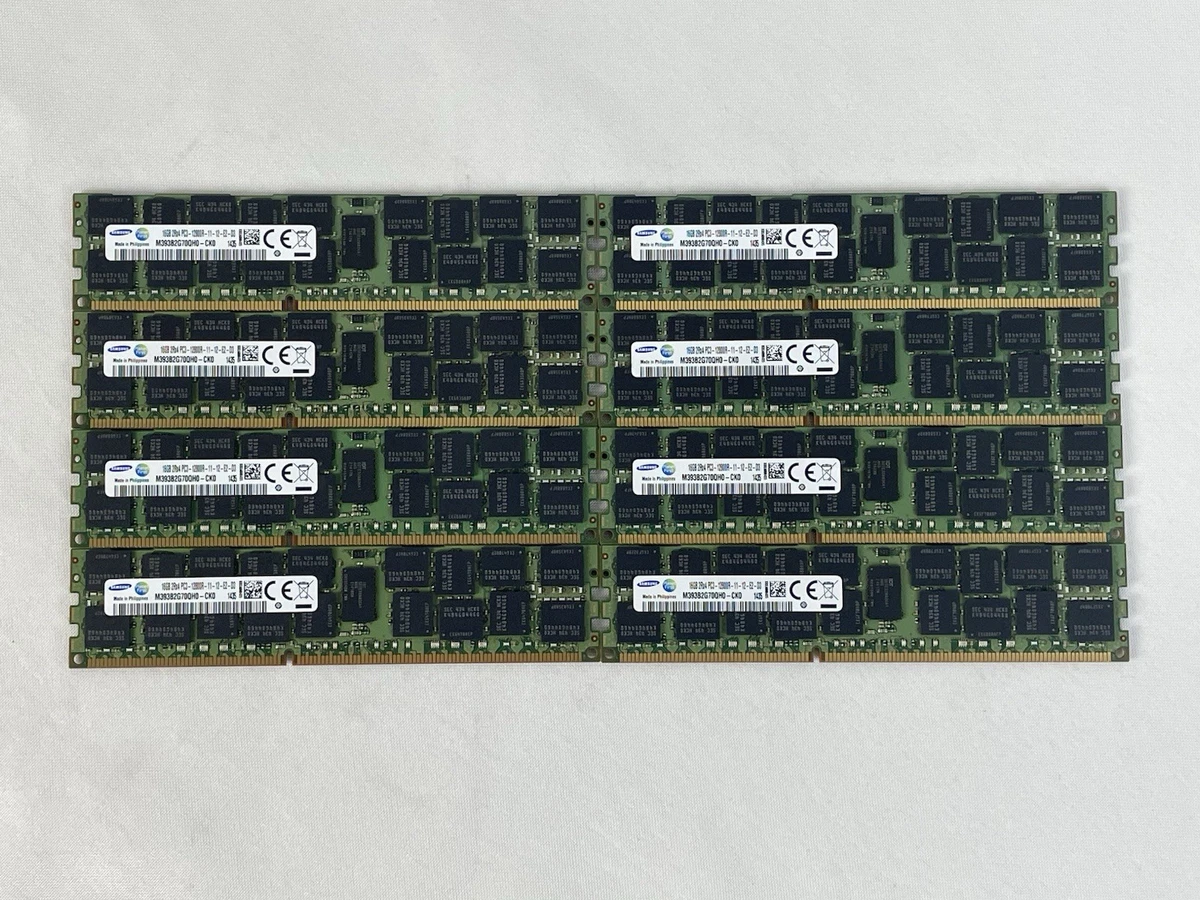 PC3-12800 (DDR3-1600) 16 GB ECC Network Server Memory (RAM) for