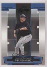 2005 Playoff Absolute Memorabilia Blue Roy Halladay #75 HOF 0kz8