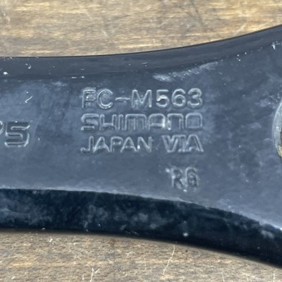 ベース mt. Vintage Shimano Deore LX FC-M563 Triple Crankset 175mm