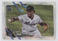 2021 Topps Wal-Mart Foilboard 575/790 Isan Diaz #364 0c2