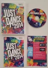 Nintendo Wii Just Dance 2014 CIB with Case, Instruction Booklet & Insert