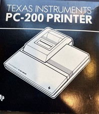 Texas Instruments PC-200 Thermal Printer Circa 1985 NIB