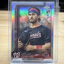 2025 Topps Chrome - Image Variation Dylan Crews #146 (RC)