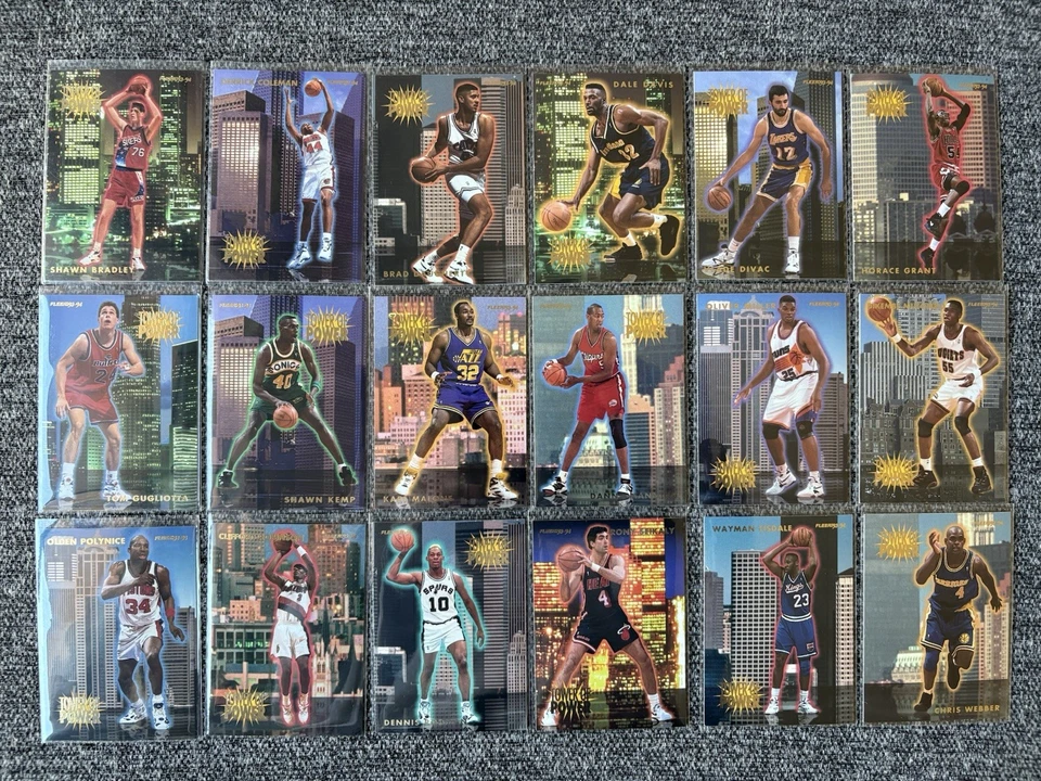 1994 Fleer NBA Tower of Power chase cards - image 2 of 4