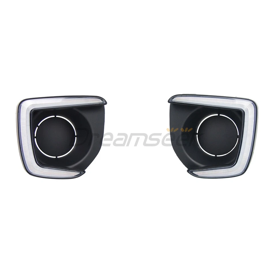 LED Tagfahrlicht TFL Für Suzuki Jimny 12-18 DRL Nebelscheinwerfer Blinker Lampe - Bild 2 von 4