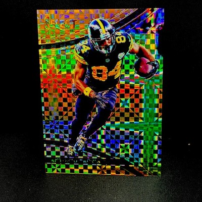 2017 Select Antonio Brown Copper  Field Level #/75 Steelers