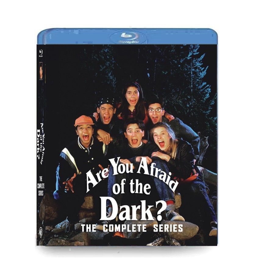 Are You Afraid of the Dark? season 1-7 Episodes 1-91 （7BD)