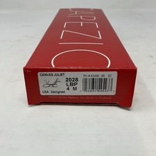 Capezio Adult Juliet Canvas Split-Sole Ballet Shoes Pink 4.0M 2028